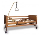 Elektrické polohovací lůžko dřevěné - REPAS